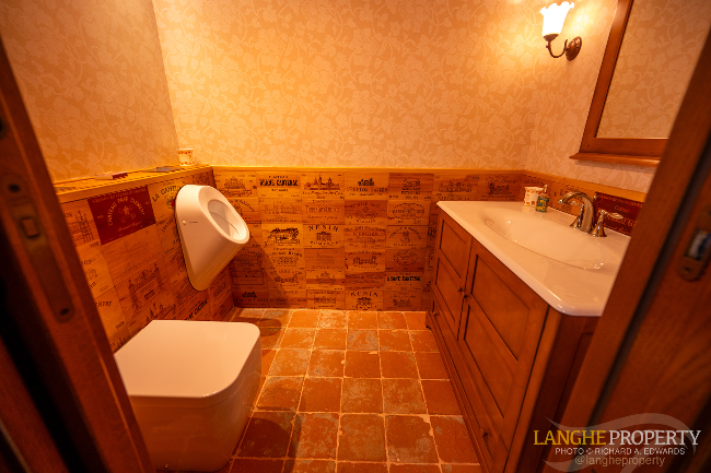 Luxury fully restored Langhe-stone farmhouse