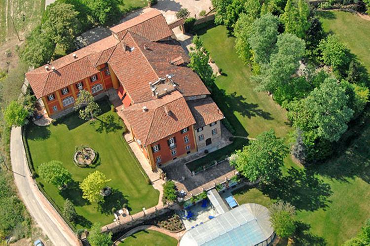 Fortress in beautiful position