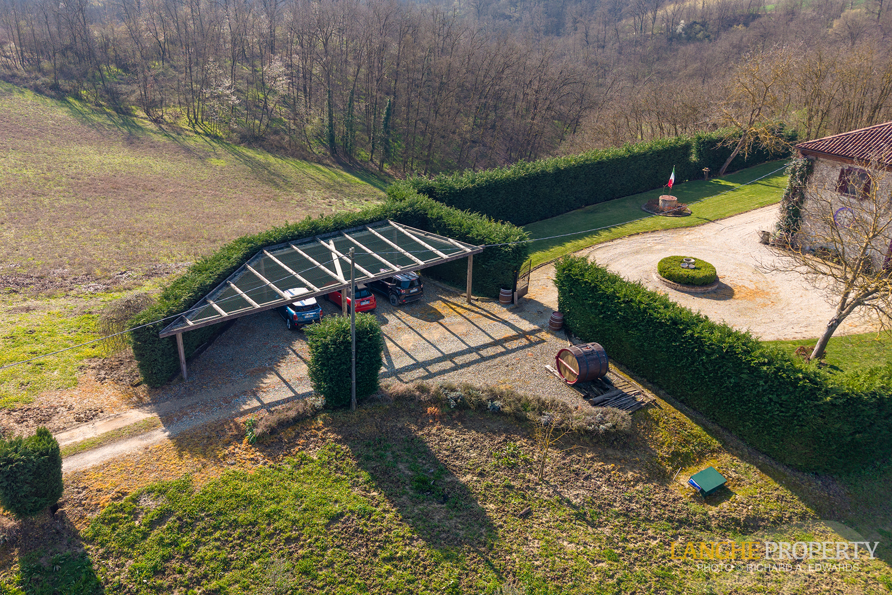 A luxury Italian country home where beauty, comfort, and nature meet