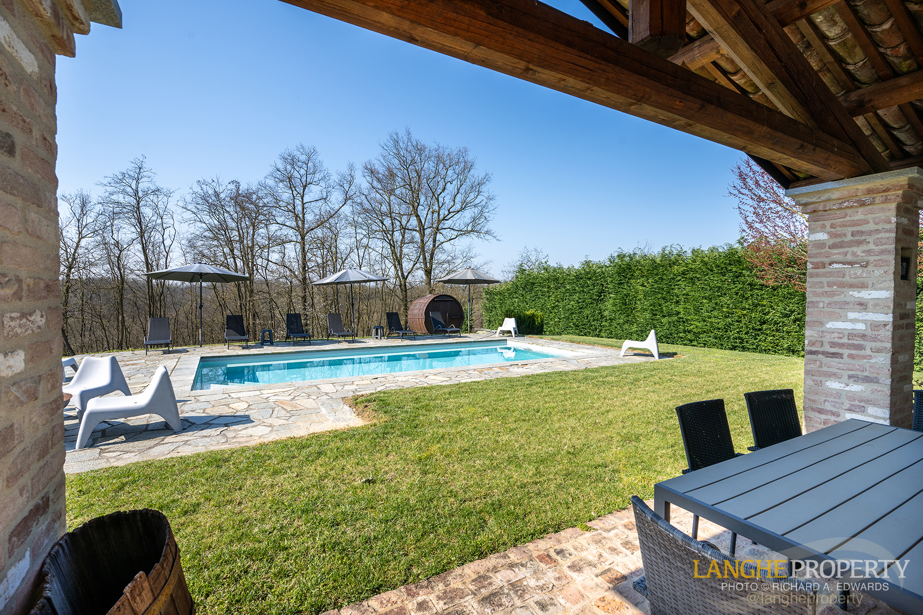 A luxury Italian country home where beauty, comfort, and nature meet