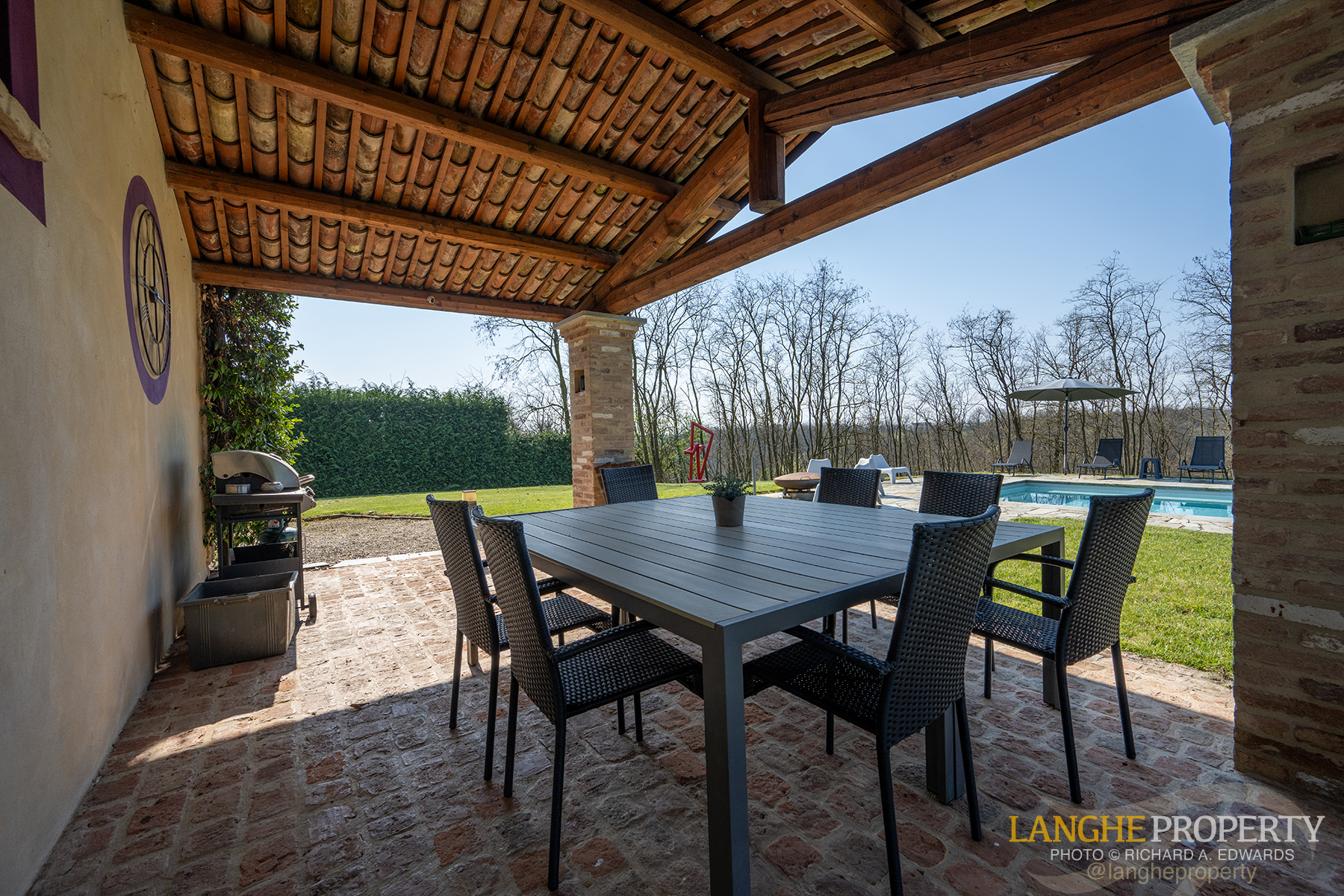 A luxury Italian country home where beauty, comfort, and nature meet