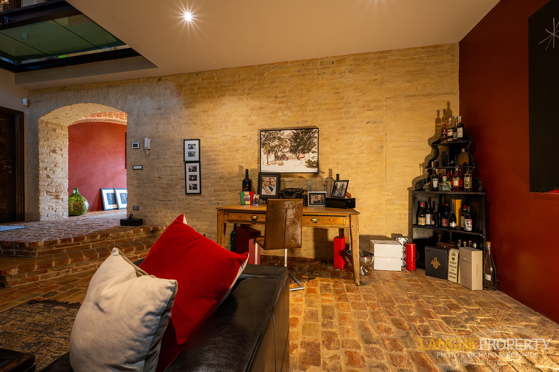 A luxury Italian country home where beauty, comfort, and nature meet