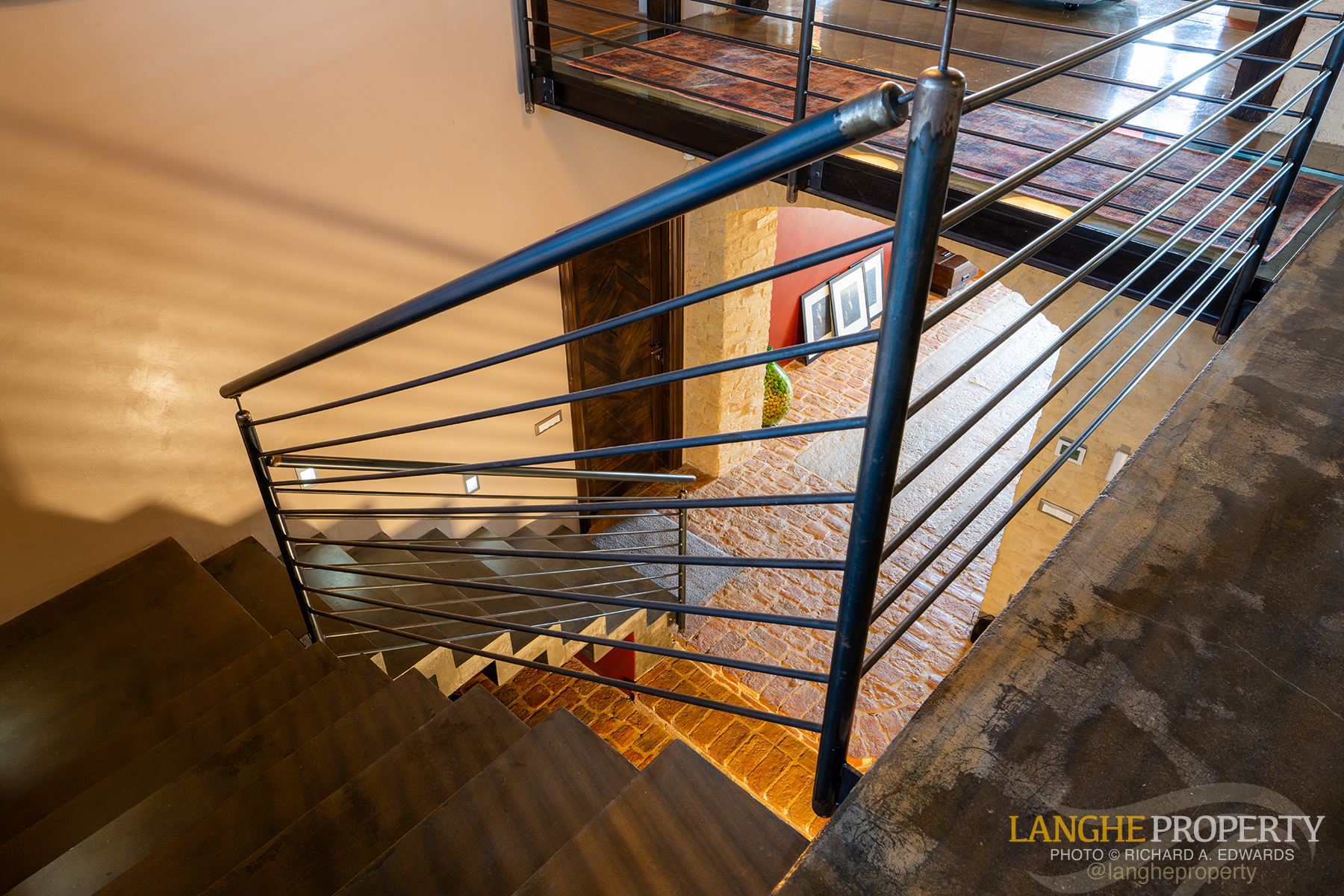 A luxury Italian country home where beauty, comfort, and nature meet