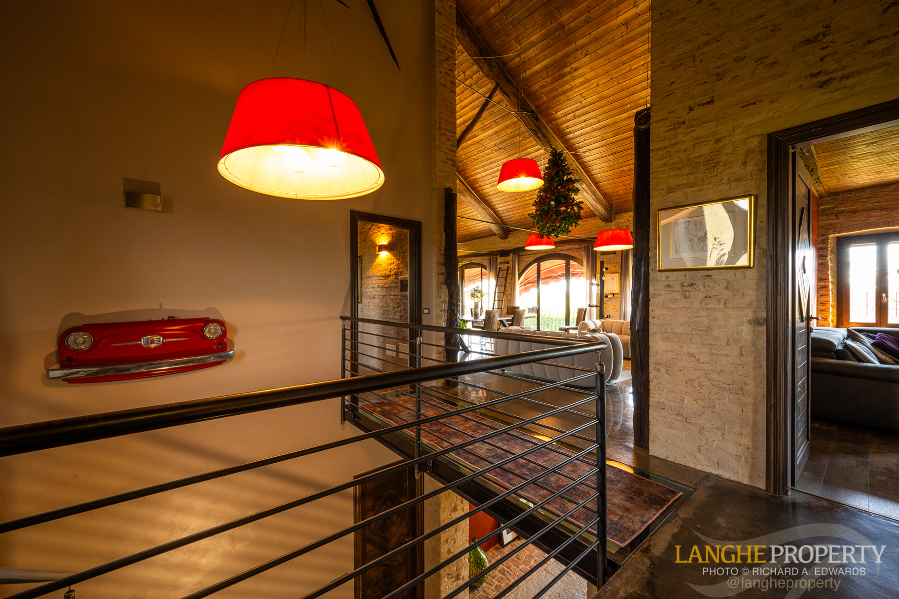 A luxury Italian country home where beauty, comfort, and nature meet