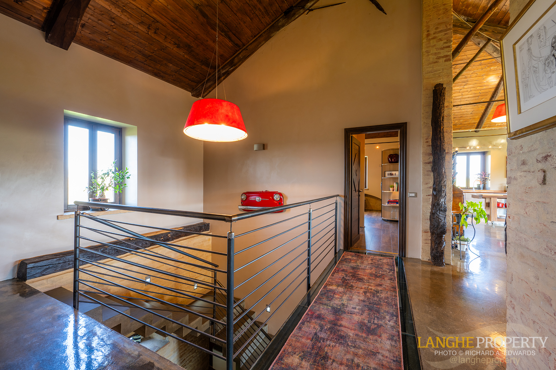 A luxury Italian country home where beauty, comfort, and nature meet