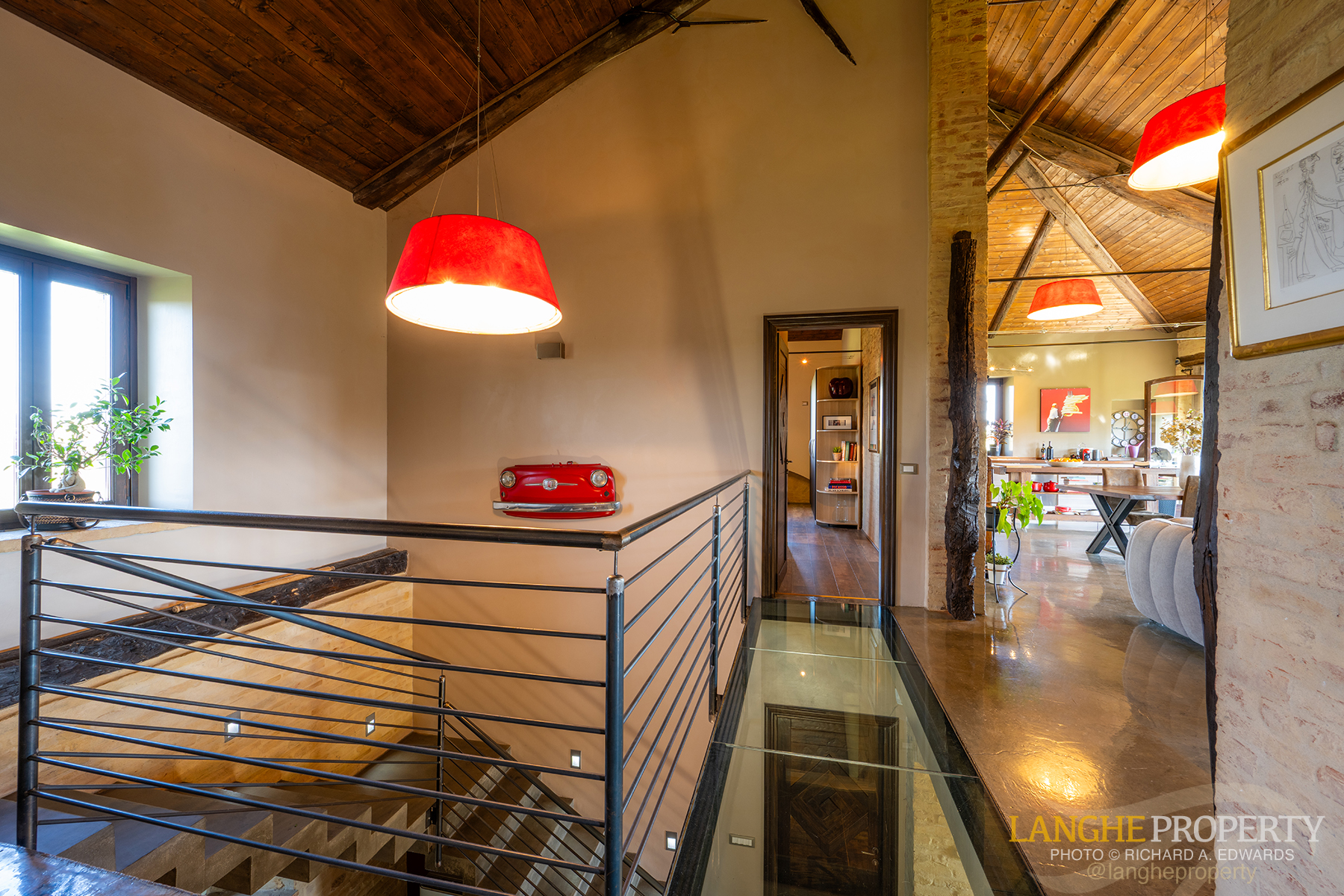 A luxury Italian country home where beauty, comfort, and nature meet