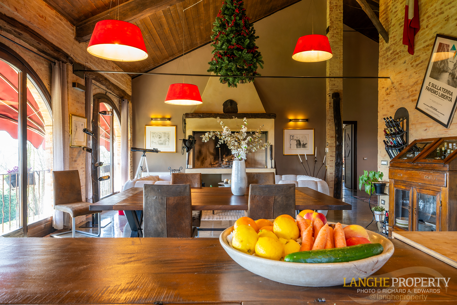 A luxury Italian country home where beauty, comfort, and nature meet