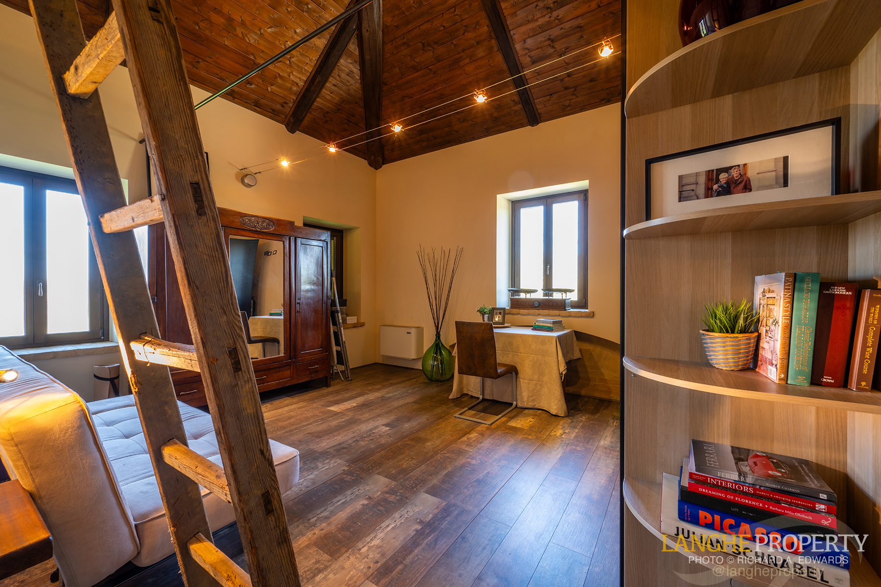 A luxury Italian country home where beauty, comfort, and nature meet