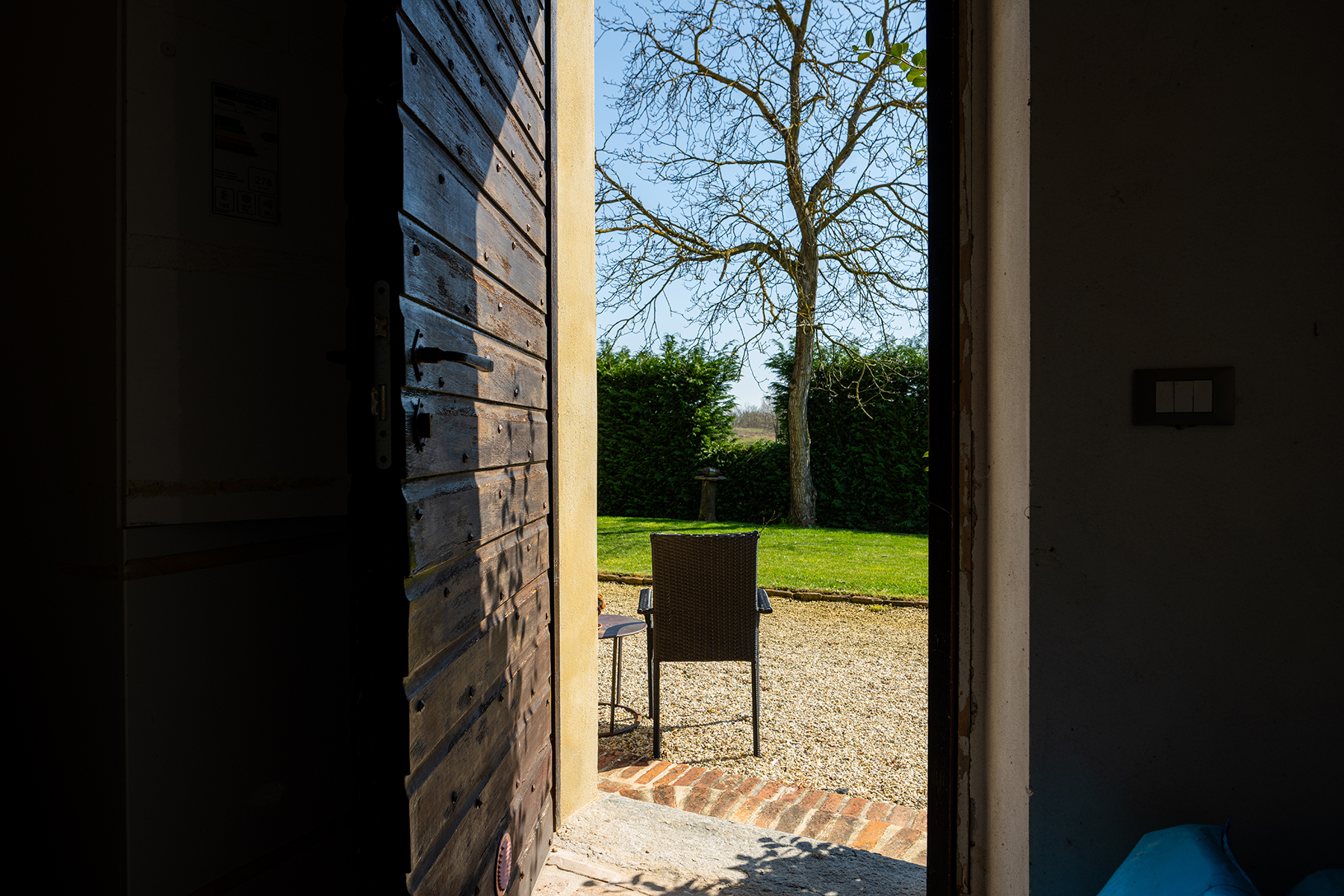 A luxury Italian country home where beauty, comfort, and nature meet