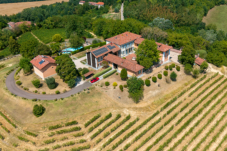 Storica tenuta vinicola nel Monferrato