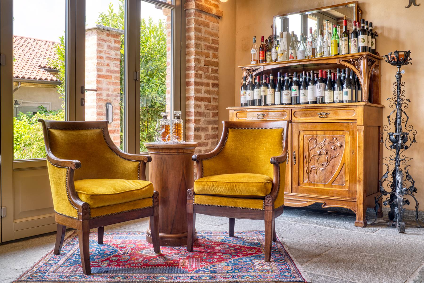 Luxury B&B & restaurant close to Alba