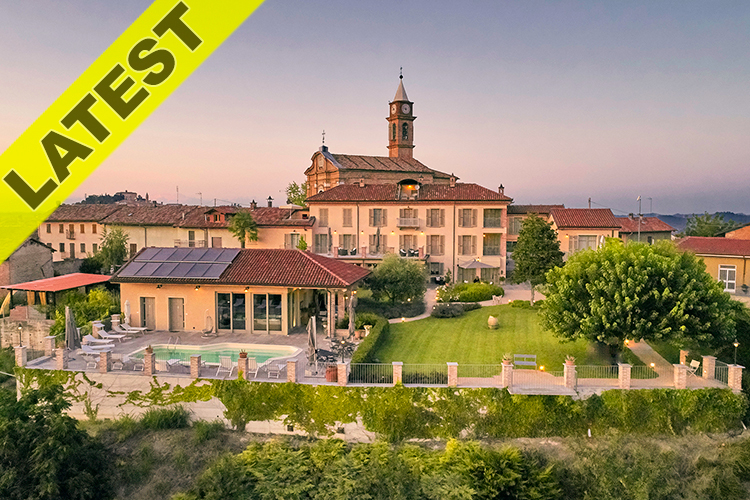 Luxury B&B & restaurant close to Alba